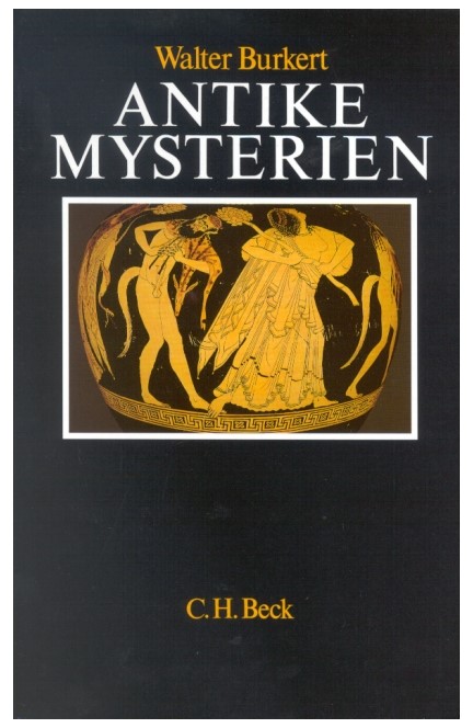 Cover: Walter Burkert, Antike Mysterien