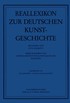 Cover: Schmitt, Otto, Reallexikon Dt. Kunstgeschichte   107. Lieferung: Flocktapete - Flucht nach Ägypten