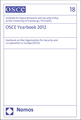 Abbildung von Institute for Peace Research and Security Policy at the University of Hamburg / IFSH | OSCE Yearbook 2012 | 1. Auflage | 2013 | beck-shop.de