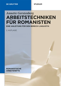 Abbildung von Gerstenberg | Arbeitstechniken für Romanisten | 2. Auflage | 2013 | 53 | beck-shop.de