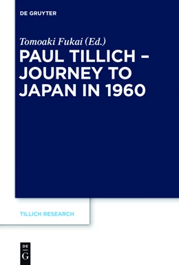 Abbildung von Fukai | Paul Tillich in Japan | 1. Auflage | 2013 | beck-shop.de