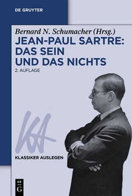Abbildung von Schumacher | Jean-Paul Sartre: Das Sein und das Nichts | 2. Auflage | 2014 | 22 | beck-shop.de