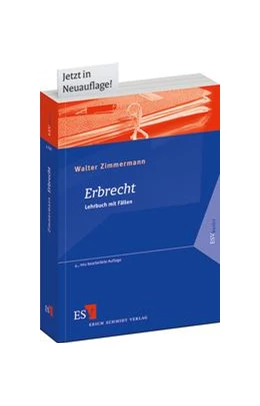 Abbildung von Zimmermann | Erbrecht | 4. Auflage | 2013 | beck-shop.de