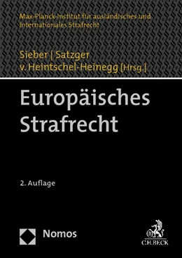 Abbildung von Sieber / Satzger | Europäisches Strafrecht | 2. Auflage | 2014 | beck-shop.de