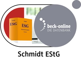Abbildung von beck-online. Schmidt EStG | 1. Auflage | | beck-shop.de