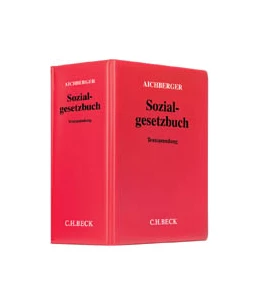 Abbildung von Aichberger | Sozialgesetzbuch Hauptordner 86 mm • Ersatzordner (leer) | 1. Auflage | | beck-shop.de