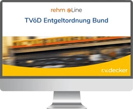 Abbildung von TVöD Entgeltordnung Bund • online | 1. Auflage | | beck-shop.de
