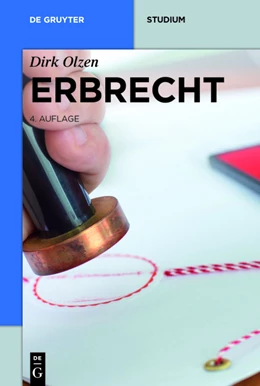 Abbildung von Olzen | Erbrecht | 4. Auflage | 2013 | beck-shop.de