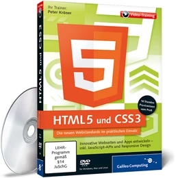 Abbildung von Kröner | HTML5 und CSS3 | 1. Auflage | 2013 | beck-shop.de