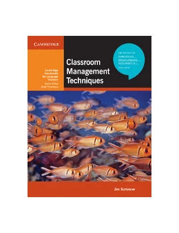 Abbildung von Scrivener | Classroom Management Techniques | 1. Auflage | 2012 | beck-shop.de