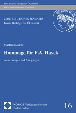 Abbildung von Streit | Hommage für F. A. Hayek | 1. Auflage | 2013 | 16 | beck-shop.de