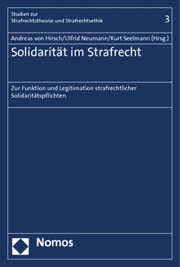 Abbildung von von Hirsch / Neumann | Solidarität im Strafrecht | 1. Auflage | 2013 | 3 | beck-shop.de