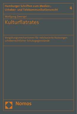 Abbildung von Zwengel | Kulturflatrates | 1. Auflage | 2013 | 4 | beck-shop.de