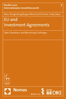 Abbildung von Bungenberg / Reinisch | EU and Investment Agreements | 1. Auflage | 2013 | 7 | beck-shop.de