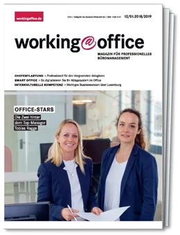 Abbildung von working@office | 19. Auflage | 2021 | beck-shop.de