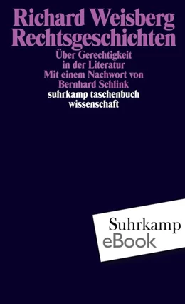 Abbildung von Weisberg | Rechtsgeschichten | 1. Auflage | 2013 | beck-shop.de