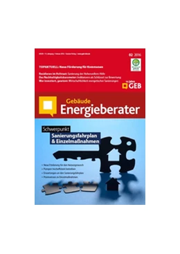 Abbildung von Gebäude-Energieberater | 14. Auflage | 2023 | beck-shop.de
