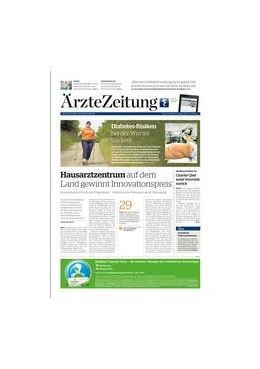 Abbildung von Ärzte Zeitung | 1. Auflage | 2022 | beck-shop.de