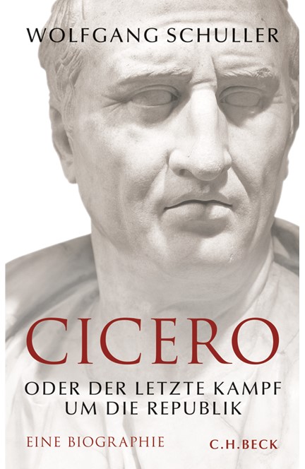 Cover: Wolfgang Schuller, Cicero