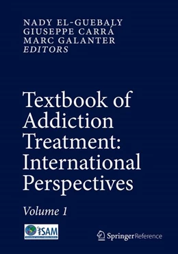 Abbildung von el-Guebaly / Carrà | Textbook of Addiction Treatment: International Perspectives | 1. Auflage | 2015 | beck-shop.de