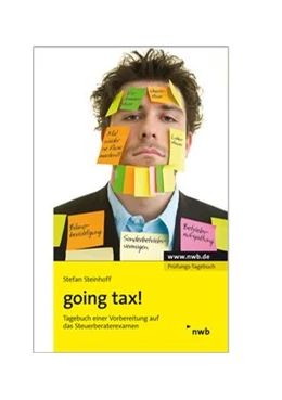 Abbildung von Steinhoff | going tax! | 2. Auflage | 2013 | beck-shop.de