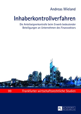 Abbildung von Wieland | Inhaberkontrollverfahren | 1. Auflage | 2013 | 99 | beck-shop.de