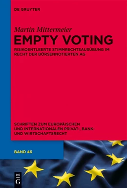 Abbildung von Mittermeier | Empty Voting | 1. Auflage | 2014 | 46 | beck-shop.de