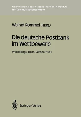 Abbildung von Rommel | Die deutsche Postbank im Wettbewerb | 1. Auflage | 1992 | 14 | beck-shop.de