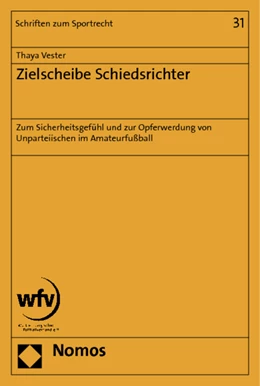 Abbildung von Vester | Zielscheibe Schiedsrichter | 1. Auflage | 2013 | 31 | beck-shop.de