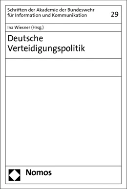 Abbildung von Wiesner | Deutsche Verteidigungspolitik | 1. Auflage | 2013 | 29 | beck-shop.de