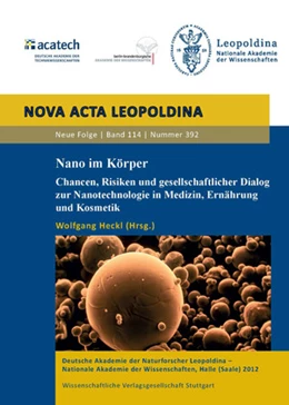 Abbildung von Heckl | Nano im Körper | 1. Auflage | 2013 | 114.392 | beck-shop.de