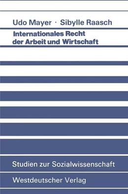 Abbildung von Mayer | Internationales Recht der Arbeit und Wirtschaft | 1. Auflage | 1980 | 44 | beck-shop.de