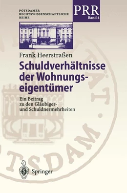 Abbildung von Heerstraßen | Schuldverhältnisse der Wohnungseigentümer | 1. Auflage | 1997 | 4 | beck-shop.de