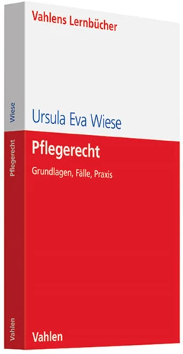 Abbildung von Wiese | Pflegerecht | 1. Auflage | 2014 | beck-shop.de