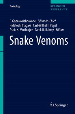 Abbildung von Inagaki / Vogel | Snake Venoms | 1. Auflage | 2017 | beck-shop.de