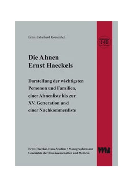 Abbildung von Kornmilch | Die Ahnen Ernst Haeckels | 1. Auflage | 2009 | 12 | beck-shop.de