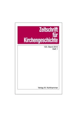 Abbildung von Zeitschrift für Kirchengeschichte - ZKG | 67. Auflage | 2024 | beck-shop.de