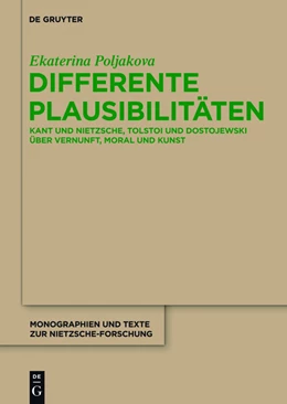 Abbildung von Poljakova | Differente Plausibilitäten | 1. Auflage | 2013 | beck-shop.de
