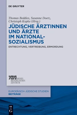 Abbildung von Beddies / Doetz | Jüdische Ärztinnen und Ärzte im Nationalsozialismus | 1. Auflage | 2014 | beck-shop.de