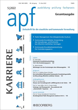 Abbildung von apf - Ausbildung · Prüfung · Fachpraxis | 44. Auflage | 2023 | beck-shop.de