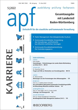 Abbildung von apf - Ausbildung · Prüfung · Fachpraxis | 44. Auflage | 2024 | beck-shop.de