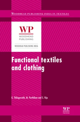 Abbildung von Thilagavathi | Functional textiles and clothing | 1. Auflage | 2014 | beck-shop.de