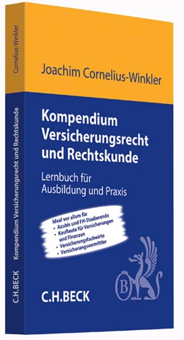 Abbildung von Cornelius-Winkler | Kompendium Versicherungsrecht und Rechtskunde | 1. Auflage | 2014 | beck-shop.de