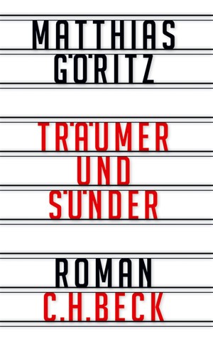 Cover: Matthias Göritz, Träumer und Sünder