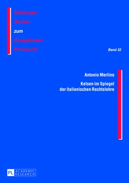 Abbildung von Merlino | Kelsen im Spiegel der italienischen Rechtslehre | 1. Auflage | 2013 | 32 | beck-shop.de