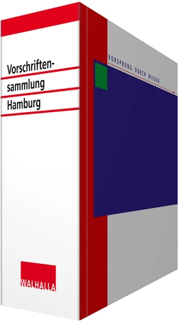 Abbildung von Krüger | Vorschriftensammlung Hamburg • mit Aktualisierungsservice | 1. Auflage | 2023 | beck-shop.de