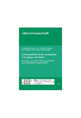 Abbildung von Oswald / Wahl | Lebensqualität in der stationären Altenpflege mit INSEL | 1. Auflage | 2014 | beck-shop.de
