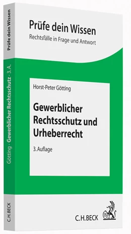 Abbildung von Götting | Gewerblicher Rechtsschutz und Urheberrecht | 3. Auflage | 2015 | beck-shop.de