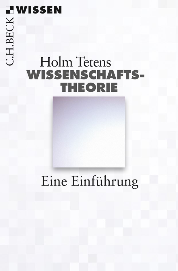 Cover: Tetens, Holm, Wissenschaftstheorie