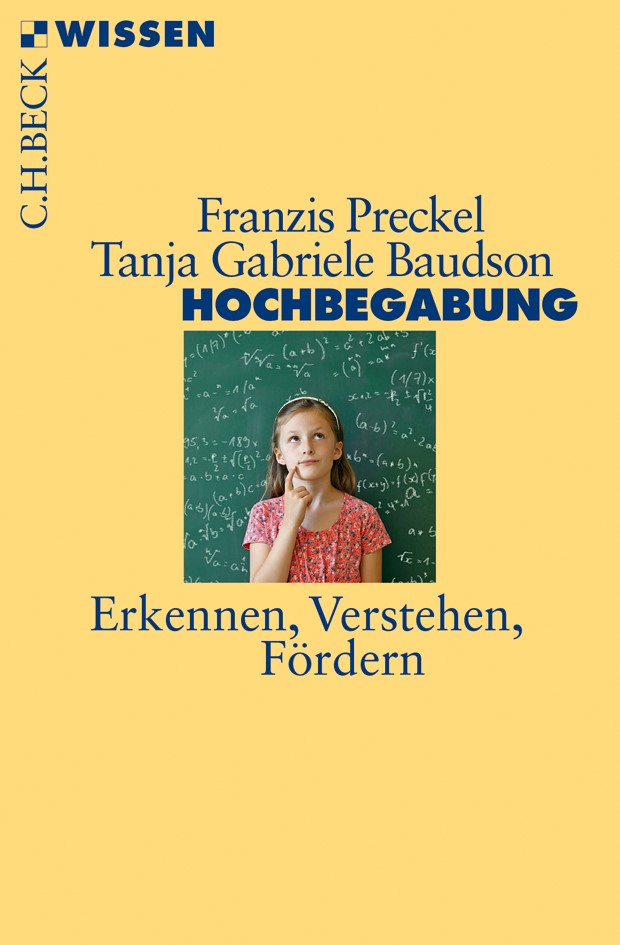 Cover: Preckel, Franzis / Baudson, Tanja Gabriele, Hochbegabung